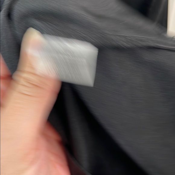 Windsor Midnight Black Satin Dress - Picture 3 of 5